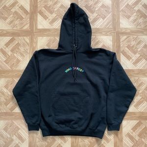 Rex Orange County Who Cares Tour Hoodie
